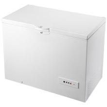 Морозильна скриня Indesit, 312л, А+, ST, білий