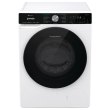Пральна машина Gorenje фронтальна, 10,5кг, 1400, A+++, 60см, дисплей, інвертор, пара, Wi-Fi, підсвітка барабану, білий