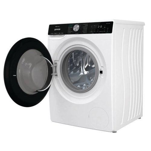 Пральна машина Gorenje фронтальна, 10,5кг, 1400, A+++, 60см, дисплей, інвертор, пара, Wi-Fi, підсвітка барабану, білий