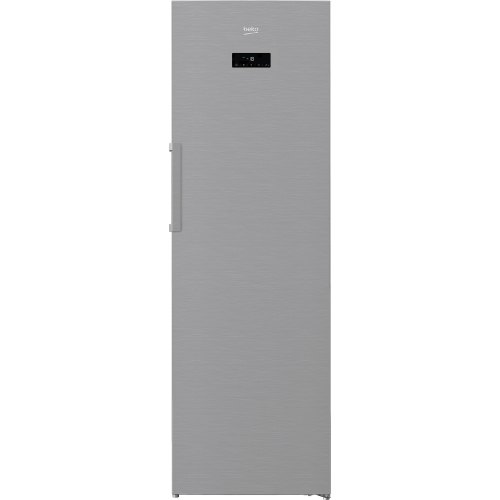 Морозильна камера Beko, 185x60x65, 277л, 1дв., A+, NF, дисплей, нерж