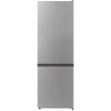 Холодильник з нижн. мороз. камерою Gorenje, 178,5x59,5x59см, 2 двері, 207(80)л, А++, NF+, Зона св-ті, Внутр. Диспл, Сріб
