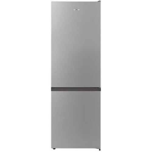 Холодильник з нижн. мороз. камерою Gorenje, 178,5x59,5x59см, 2 двері, 207(80)л, А++, NF+, Зона св-ті, Внутр. Диспл, Сріб