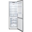 Холодильник з нижн. мороз. камерою Gorenje, 178,5x59,5x59см, 2 двері, 207(80)л, А++, NF+, Зона св-ті, Внутр. Диспл, Сріб