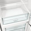 Холодильник з нижн. мороз. камерою Gorenje, 178,5x59,5x59см, 2 двері, 207(80)л, А++, NF+, Зона св-ті, Внутр. Диспл, Сріб
