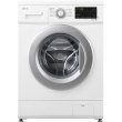 Пральна машина LG фронтальна, 6кг, 1200, A+++, 44см, дисплей, пара, інвертор, білий