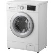 Пральна машина LG фронтальна, 6кг, 1200, A+++, 44см, дисплей, пара, інвертор, білий
