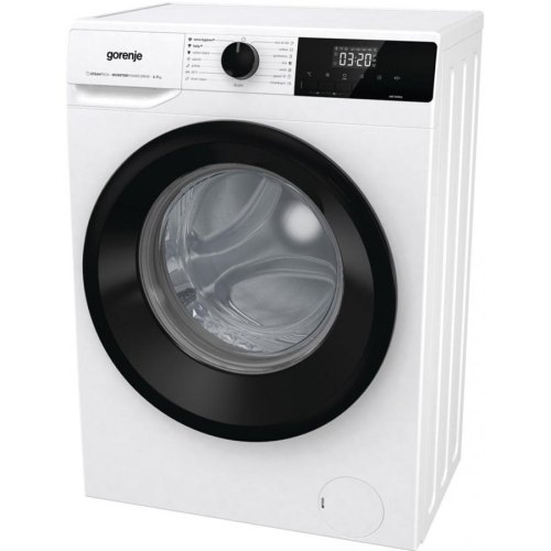 Пральна машина Gorenje фронтальна, 7кг, 1400, A+++, 47см, дисплей, пара, інвертор, білий