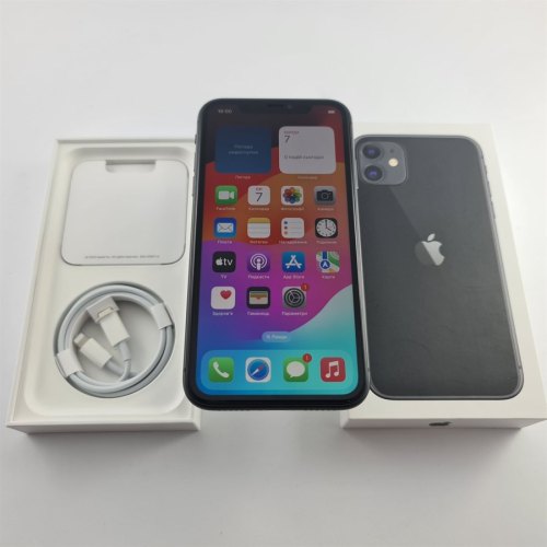 Смартфон Apple iPhone 11 128 GB Black USED **