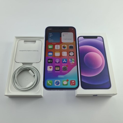 Смартфон Apple iPhone 12 mini 128 GB Purple USED **