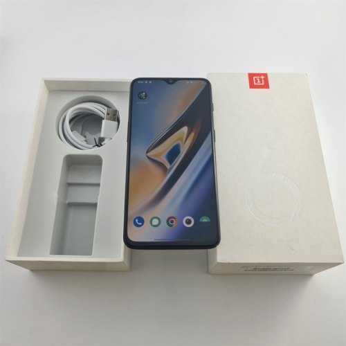 Смартфон OnePlus 6T 128 GB Mirror Black USED **