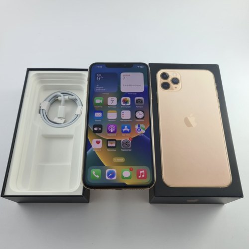 Смартфон Apple iPhone 11 Pro Max 256 GB Gold USED **