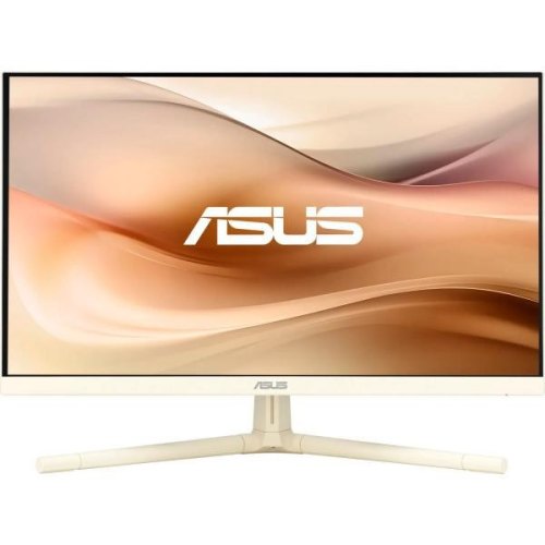 Монітор Asus 23.8 VU249CFE-M HDMI, USB-C, Audio, IPS, 100Hz, 1ms, AdaptiveSync, бежевий