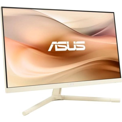 Монітор Asus 23.8 VU249CFE-M HDMI, USB-C, Audio, IPS, 100Hz, 1ms, AdaptiveSync, бежевий