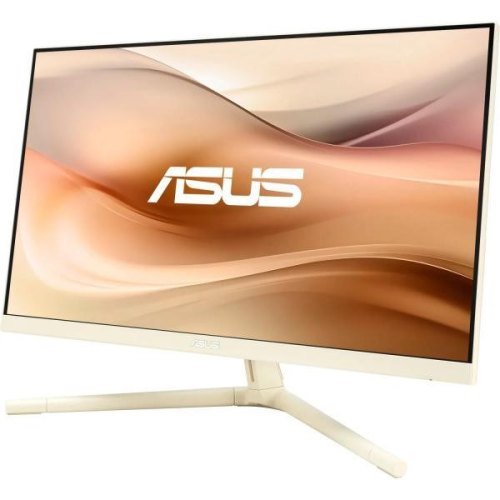 Монітор Asus 23.8 VU249CFE-M HDMI, USB-C, Audio, IPS, 100Hz, 1ms, AdaptiveSync, бежевий