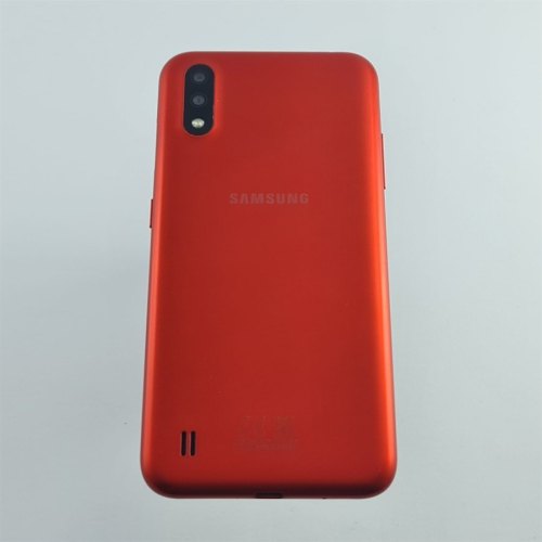 Смартфон Samsung Galaxy A01 16 GB Red USED **