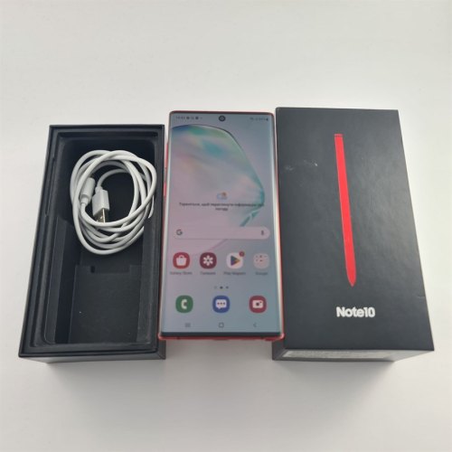 Смартфон Samsung Galaxy Note 10 256 GB Red USED **