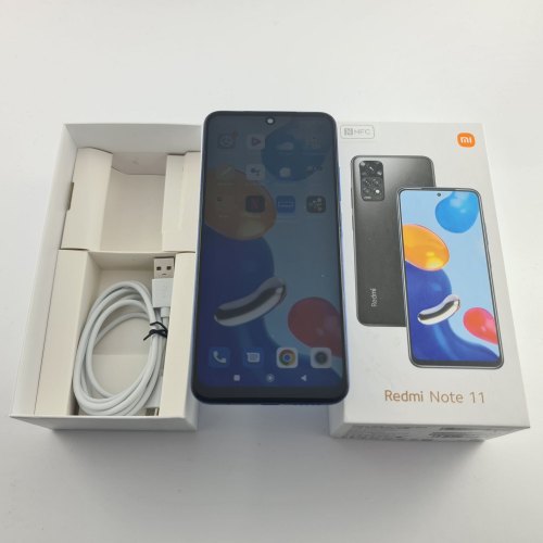 Смартфон Xiaomi Redmi Note 11 64 GB Twilight Blue USED **