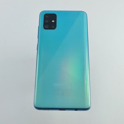 Смартфон Samsung Galaxy A51 64 GB Blue USED **