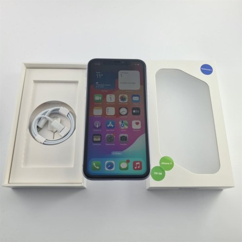 Смартфон Apple iPhone 11 128 GB Purple USED **