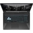 Ноутбук ASUS TUF Gaming F17 FX706HCB (FX706HCB-ES51) (NEW) / 17,3/IPS/1920x1080/Intel Core i5-11400H/ОЗП: 16 ГБ/NVIDIA GeForce RTX 3050, 4 ГБ/HDD: 10