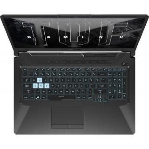 Ноутбук ASUS TUF Gaming F17 FX706HCB (FX706HCB-ES51) (NEW) / 17,3/IPS/1920x1080/Intel Core i5-11400H/ОЗП: 16 ГБ/NVIDIA GeForce RTX 3050, 4 ГБ/HDD: 10