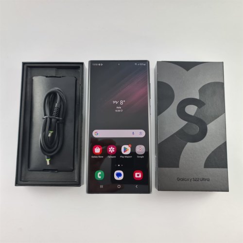Смартфон Samsung Galaxy S22 Ultra 512 GB Black USED **