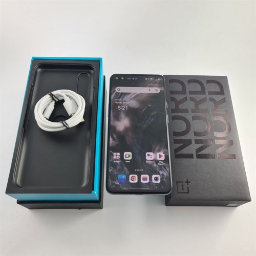 Смартфон OnePlus Nord 128 GB Onyx Gray USED **