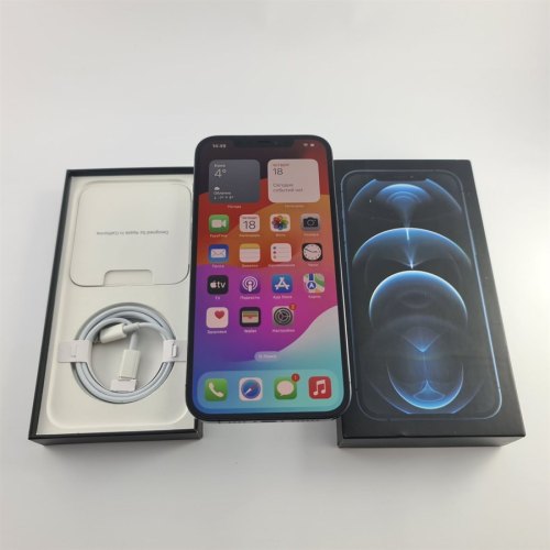 Смартфон Apple iPhone 12 Pro Max 256 GB Pacific Blue USED **