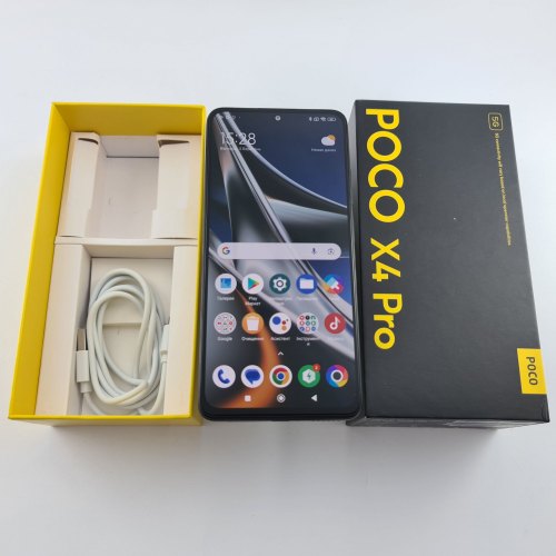 Смартфон Xiaomi Poco X4 Pro 256 GB Laser Black USED **