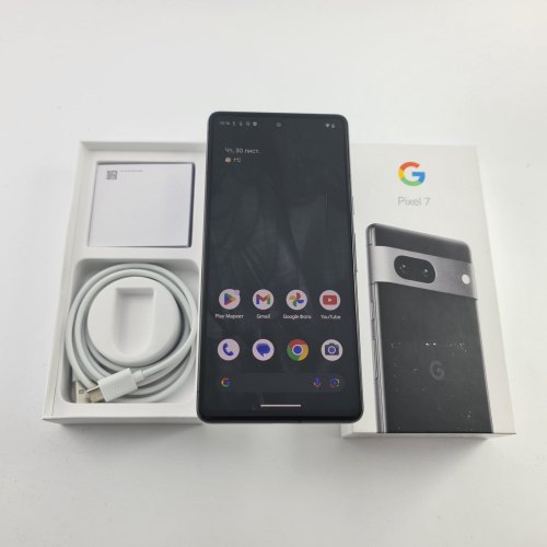 Смартфон GOOGLE Pixel 7 5G 256 GB Obsidian USED **