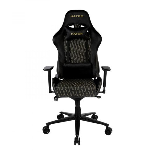 Крісло для геймерів HATOR Darkside PRO (HTC-915) Black/Yellow