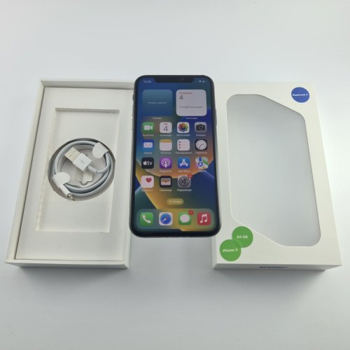 Смартфон Apple iPhone X 64 GB Space Gray USED **