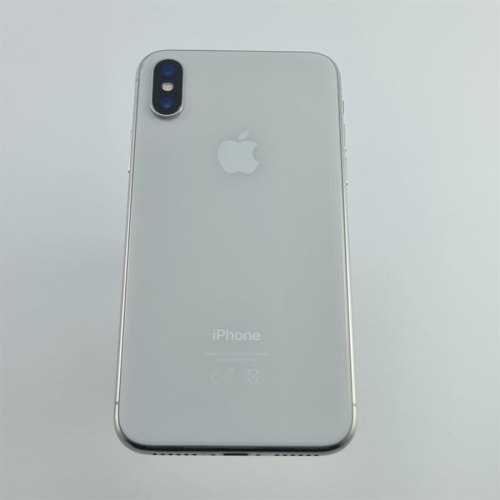 Смартфон Apple iPhone X 64 GB Silver USED **
