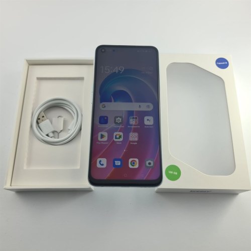 Смартфон Oppo A96 128 GB Sunset Blue USED **