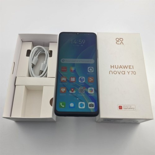 Смартфон Huawei Nova Y70 128 GB Midnight Black USED **