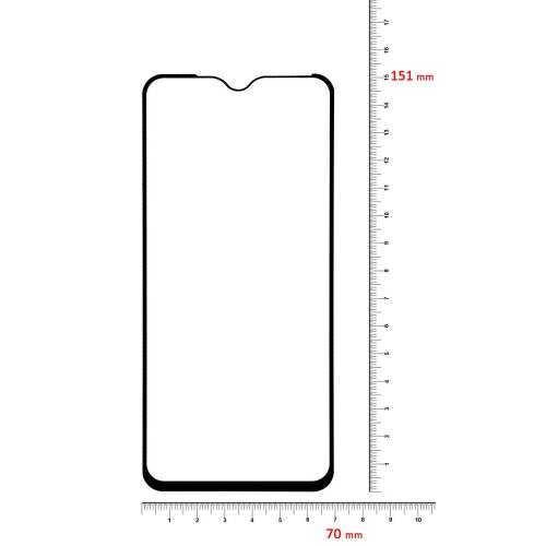 Захисне скло BeCover для Samsung Galaxy A10 SM-A105 Black (703677)