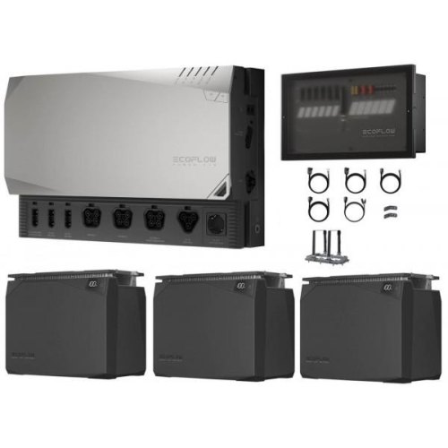 Комплект енергонезалежності Ecoflow Power Prepared Kit 6 kWh