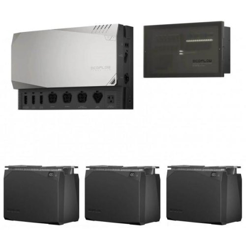 Комплект енергонезалежності Ecoflow Power Prepared Kit 6 kWh