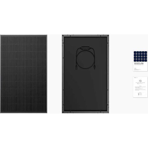 Набір сонячних панелей EcoFlow 2*100 Solar Panel