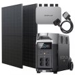 Комплект EcoFlow PowerStream - мікроінвертор 800W + зарядна станція Delta Pro і сонячні панелі 2х400