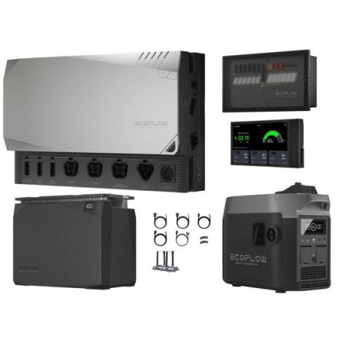 Комплект енергонезалежності Ecoflow Power Independence Kit 2 kWh (з генератором)