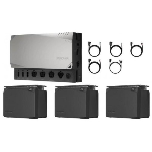 Комплект енергонезалежності Ecoflow Power Get Set Kit 6 kWh