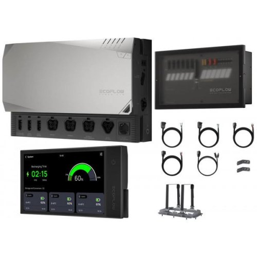 Комплект енергонезалежності Ecoflow Power Independence Kit (Без Батарей і генератора)