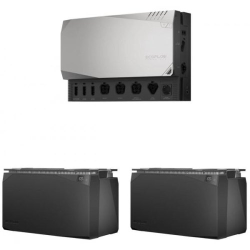 Комплект енергонезалежності Ecoflow Power Get Set Kit 10 kWh