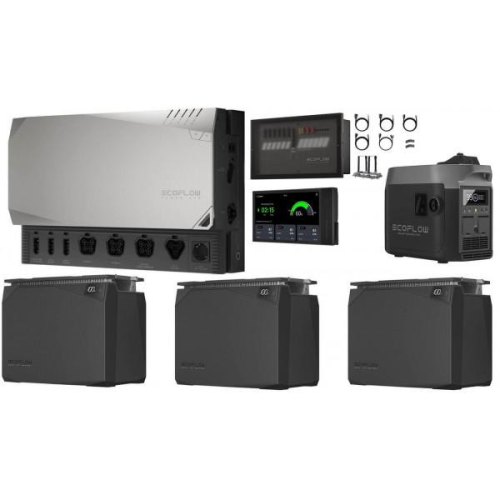 Комплект енергонезалежності Ecoflow Power Independence Kit 6 kWh (з генератором)