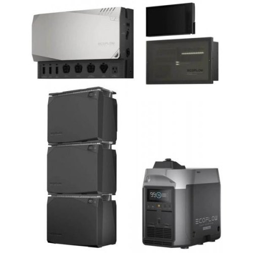 Комплект енергонезалежності Ecoflow Power Independence Kit 6 kWh (з генератором)