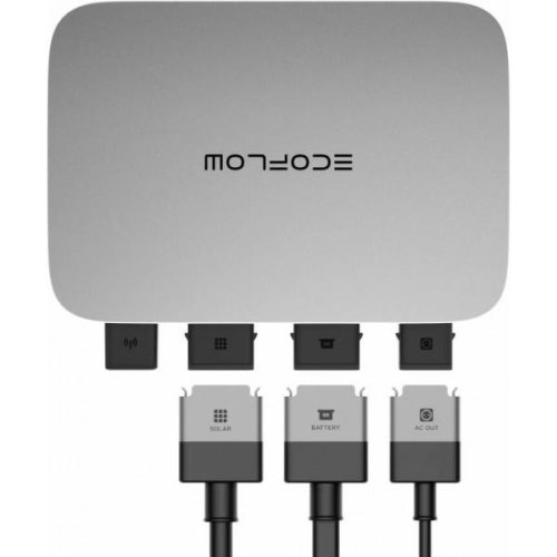 Комплект EcoFlow PowerStream - мікроінвертор 600W і зарядна станція Delta Max