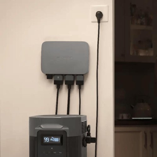 Автоматичний сонячний трекер EcoFlow Single Axis Solar Tracker для сонячної панелі на 400 Вт