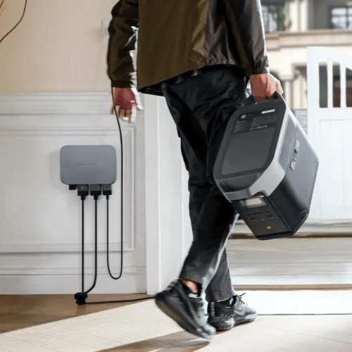 Автоматичний сонячний трекер EcoFlow Single Axis Solar Tracker для сонячної панелі на 400 Вт