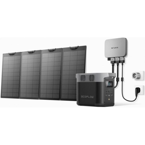 Автоматичний сонячний трекер EcoFlow Single Axis Solar Tracker для сонячної панелі на 400 Вт